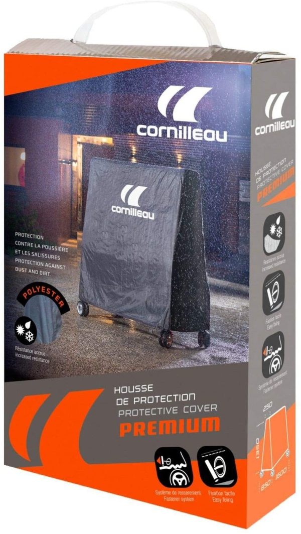 Cornilleau - Housse de Table Premium Grise – Image 3