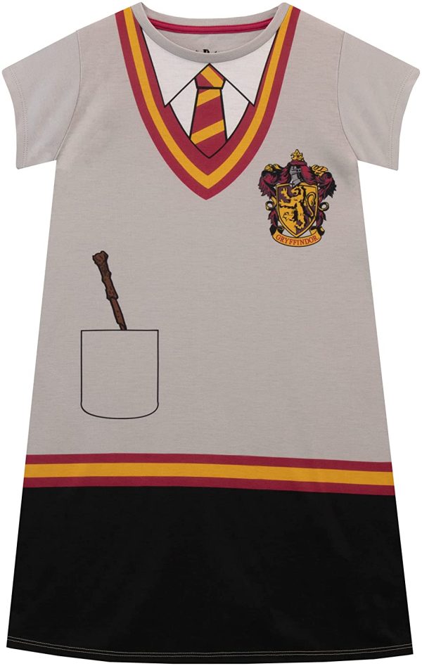 HARRY POTTER - Chemise de Nuit - Gryffindor - Fille – Image 2