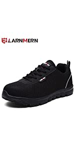 LARNMERN Chaussures de Securite