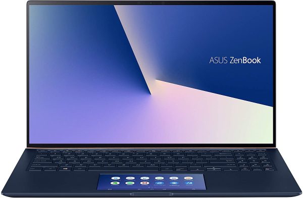 Asus Zenbook UX534FA-AA192T PC Portable 15" dalle 4K UHD (i7-10510U, RAM 16Go, SSD 512Go, Windows 10) Clavier AZERTY Français – Image 2