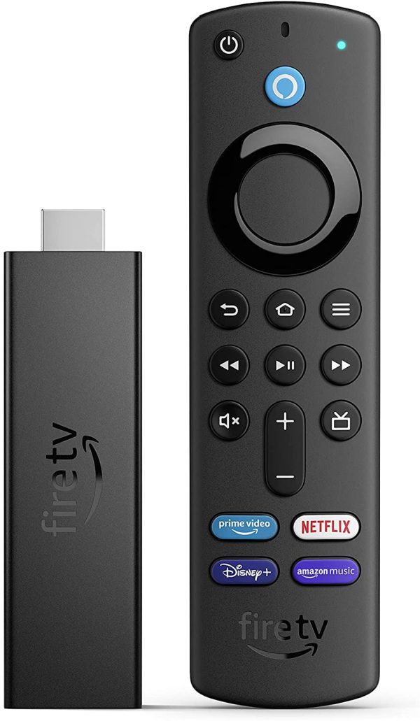 Fire TV Stick 4K Max | Appareil de streaming, Wi-Fi 6, télécommande vocale Alexa (avec boutons de contrôle de la TV) – Image 4