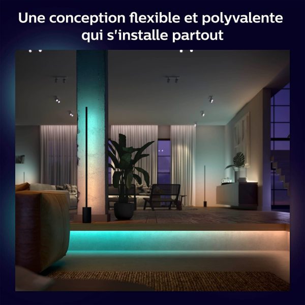 Philips Hue White and Color Ambiance lightstrip gradient base 2 mètres