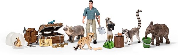 Schleich 98272 Calendrier de l'Avent Wild Life 2021 (Wild Life) Multicolore – Image 3