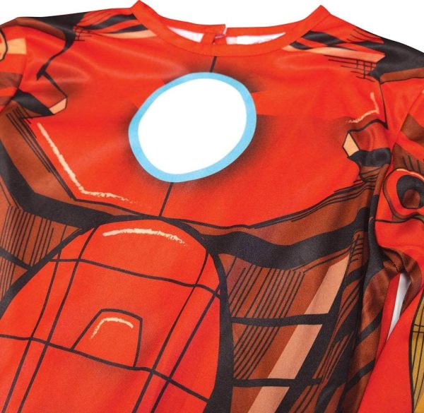 Rubie's - Déguisement Officiel - Iron Man, enfant, I-880607M, Taille M 5 à 6 ans – Image 4