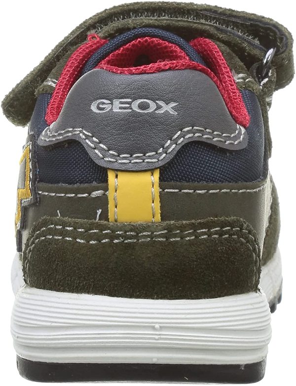 Geox B Alben Boy B, Basket Bébé garçon – Image 2