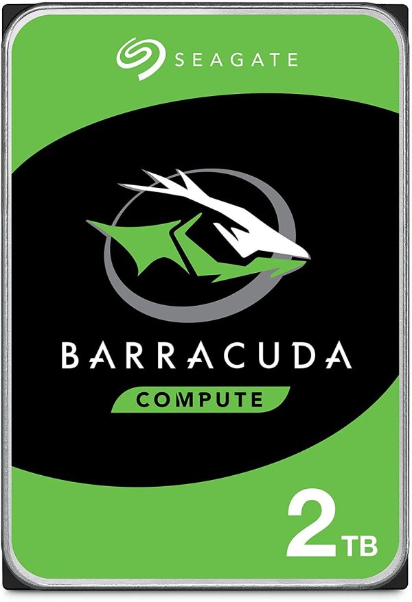 BarraCuda, 2 To, Disque dur interne HDD ??3,5" SATA 6 Gbit/s 7 200 tr/min, 256 Mo de mémoire cache, pour PC de bureau , Ouverture facile (ST2000DMZ08) – Image 3