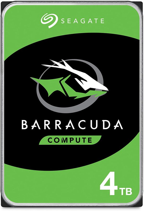 BarraCuda, 4 To, Disque dur interne HDD ??3,5" SATA 6 Gbit/s 5 400 tr/min, 256 Mo de mémoire cache, pour PC de bureau, Ouverture facile (ST4000DMZ04) – Image 2