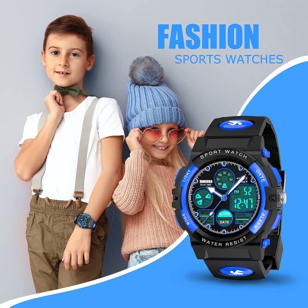 Let's sucher Montre Enfant LED Multi-Styles Réveil pour Enfants - Cadeaux & Jouets – Image 2