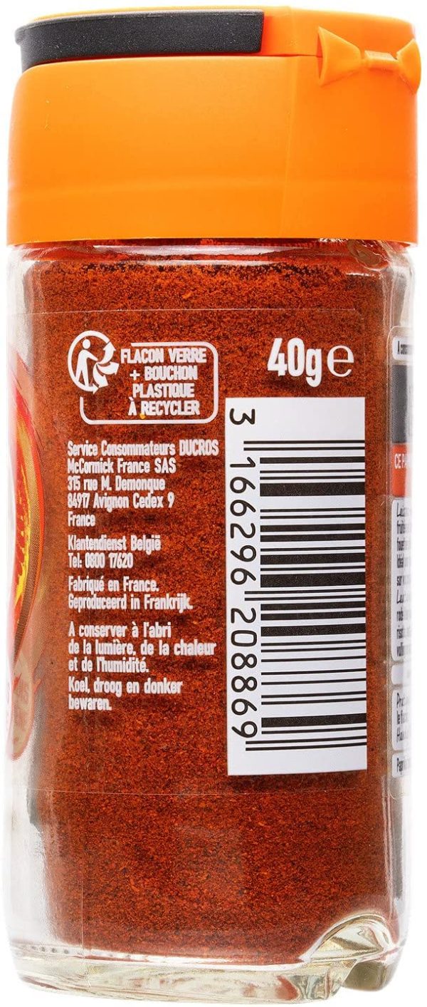 DUCROS - Paprika fumé 40 g – Image 2