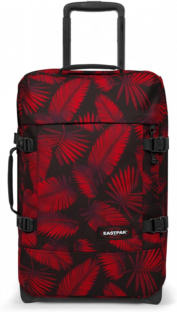 Eastpak TRANVERZ S Valise, 51 cm, 42 L, Brize Glow Dark (Rouge) – Image 4