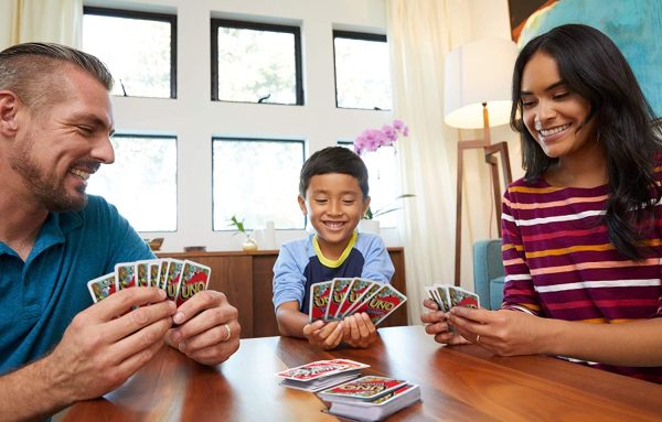 UNO Junior jeu de société et de 56 cartes avec dessins d'animaux, pour enfants dès 3 ans, GKF04 – Image 5