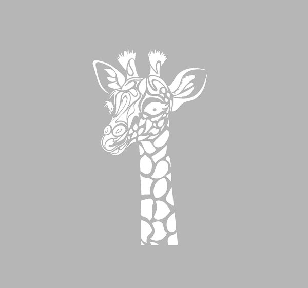 Girafe en flex thermocollant : Différentes Couleurs – Image 8