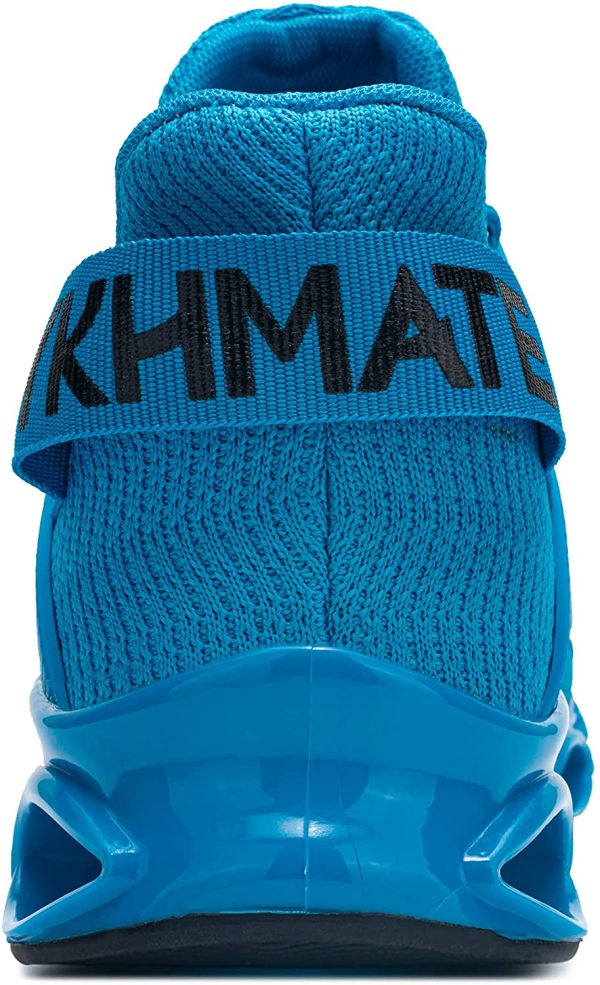 DYKHMATE Chaussures de Sport Homme Femme Baskets Chaussures Outdoor Running Gym Fitness Sneakers Style Running Multicolore Respirante – Image 4