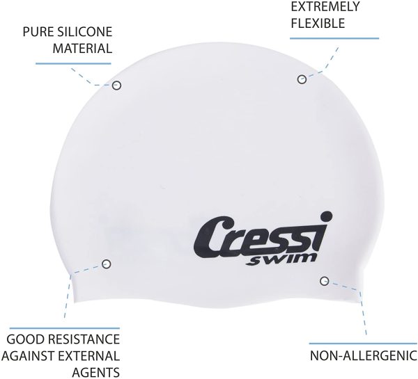 Cressi -Bonnet de Natation Mixte Enfant – Image 2