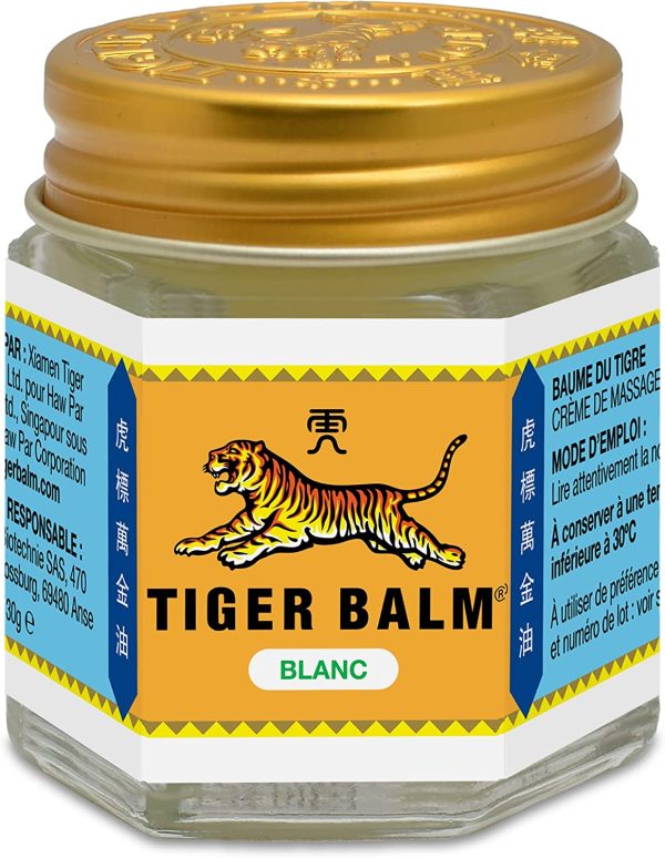 Tiger Balm Crème, Blanc, 30 g – Image 2