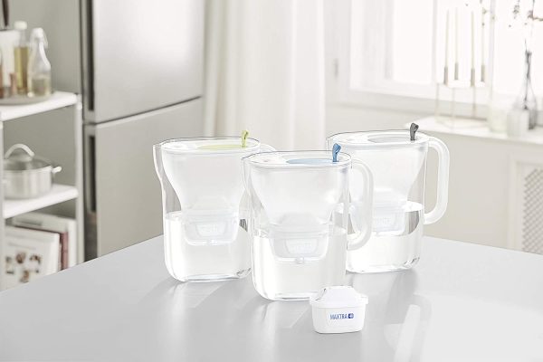 Carafe filtrante Style bleue - 1 filtre MAXTRA+ inclus – Image 8