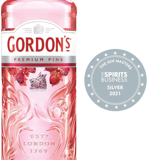 Gordon's Premium Gin Rose 70 cl – Image 7