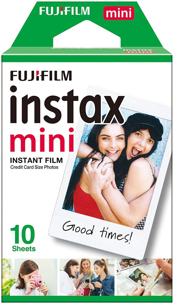 Fujifilm - Twin Films pour instax mini - 86 x 54 mm - 10 feuilles x 2 paquets + 10 feuilles x 1 paquet – Image 2