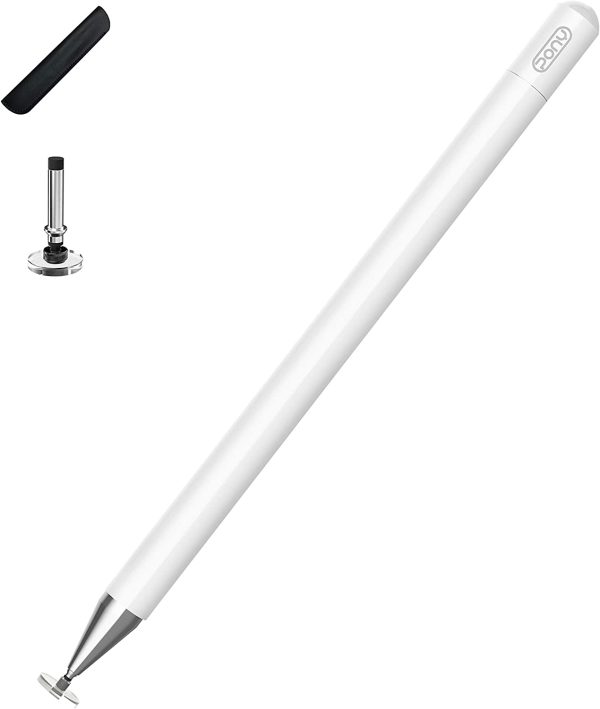 Stylet écrans Tactile,Capacitif Stylo Universel pour/Téléphone/Tablett/Android/Apple/iPhone/iPad Pro/Mini/Air/Surface/Samsung/LG/Autres Tactil écrans – Image 4