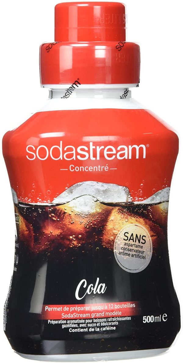 Sodastream Concentré Saveur Cola, 500ml