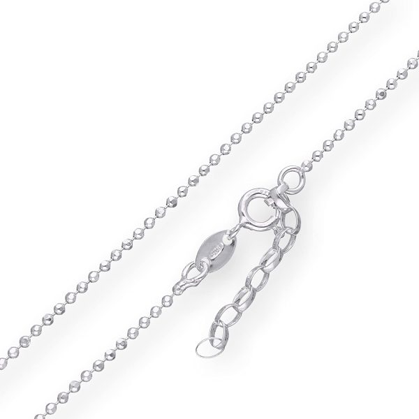 fish chaîne pour garçons, Filles en Argent Sterling 925 avec Un pendantif Croix – Image 7