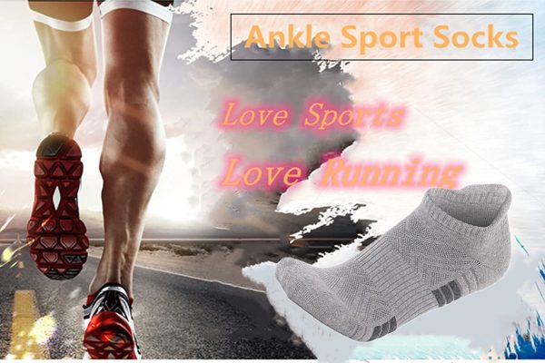 Budermmy Chaussette Hommes Sport Basses Chaussettes Femme Coton Socquettes Respirant Courtes Chaussette – Image 3