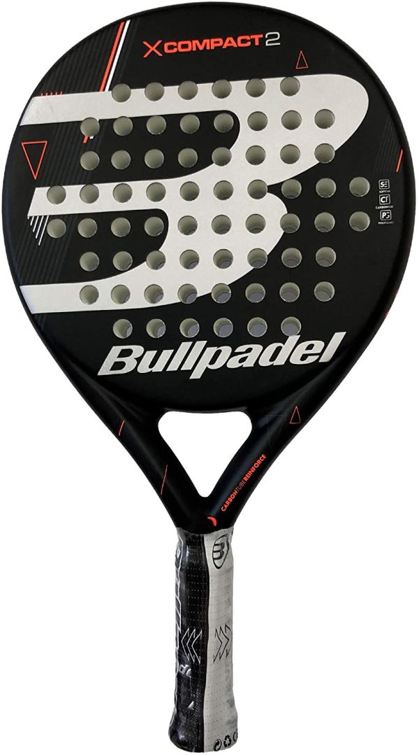 Bullpadel X-Compact 2 Silver