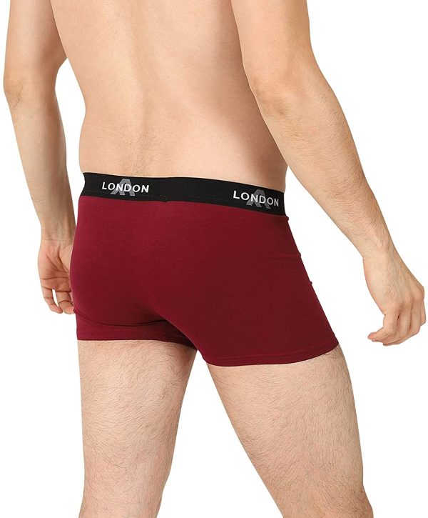 FM London Fitted Boxer Shorty (Lot de 8) Homme – Image 4