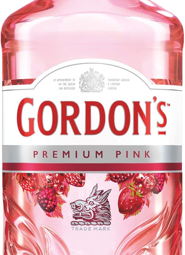 Gordon's Premium Gin Rose 70 cl – Image 4