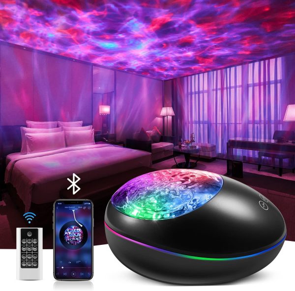 Projecteur Ciel Etoile,Projecteur Galaxie,Planetarium Projecteur Ciel Etoile Plafond,Veilleuse Enfant Adulte,Lampe Veilleuse Projecteur LED Galaxie,Lampe Galaxie Etoile,Veilleuse Etoile Projection – Image 3