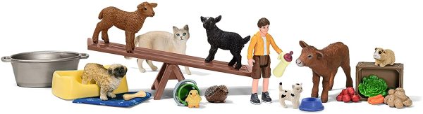 Schleich 98271 Calendrier de l’Avent Farm World 2021 (Farm World) Multicolore – Image 3