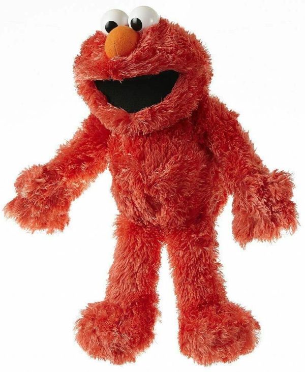 Living Puppets S707 Elmo Sesame Street Marionnette Rouge – Image 2