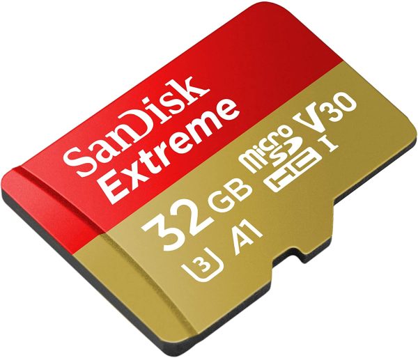 Carte microSD Extreme  32 Go pour le mobile gaming, avec A2 App Performance, prend en charge les graphiques de jeu AAA/3D/VR et la vidéo 4K UHD, 100 MB/s en classe de lecture 10, UHS-I, U3, V30 – Image 4