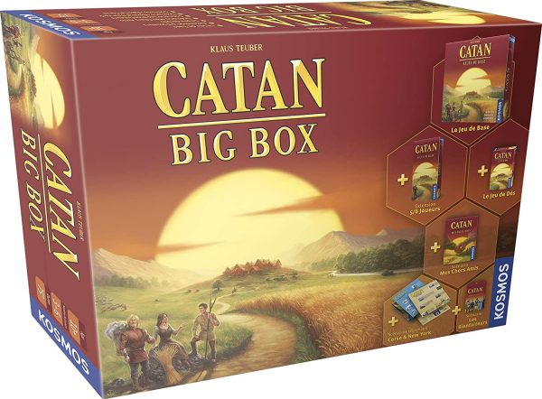 Catan : Big Box - Asmodee - Jeu de société - Jeu de plateau - Jeu de stratégie – Image 5