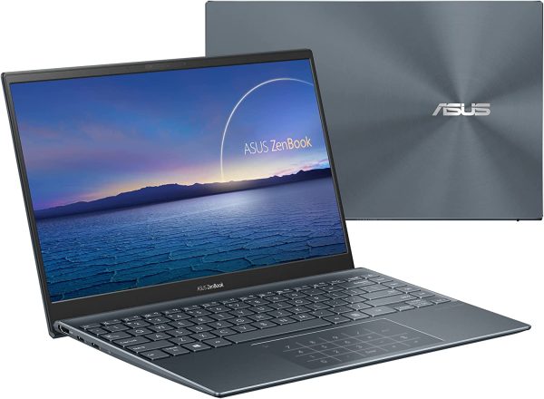 Asus Zenbook 14 UM425QA-KI072T PC Portable 14'' FHD (AMD Ryzen 7-5800H, RAM 16Go, 512 Go SSD PCIe, Windows 10) Clavier AZERTY Français – Image 7