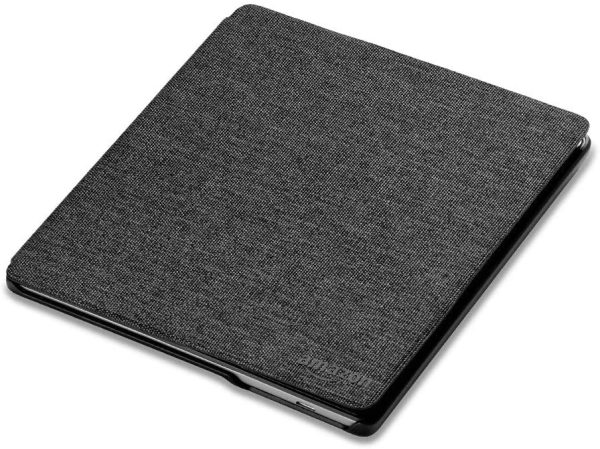 Étui en tissu protégeant de l'eau pour Kindle Oasis (10ème génération et 9ème génération uniquement), Anthracite – Image 4