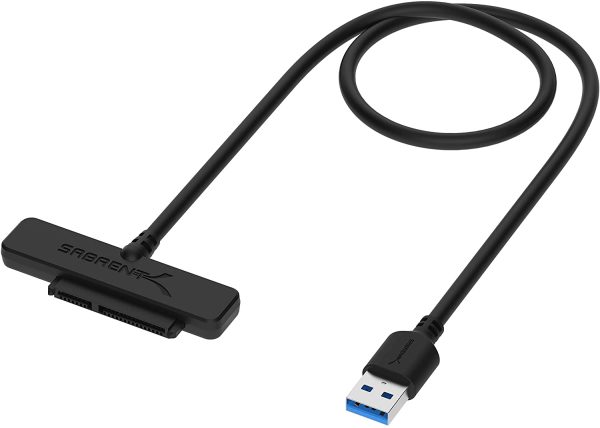 adaptateur USB 3.0 pour SSD et disques durs SATA I/II/III de 2,5 pouces (EC-SSHD) – Image 5