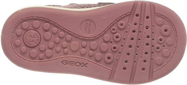 Geox B Biglia Girl C, Chaussures First Walker Bébé Fille