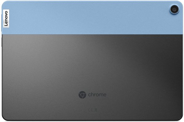 Chromebook Ordinateur Portable 10,1", tablette, touch. 64 Go bleu/gris clavier Allemand QWERTZ – Image 2