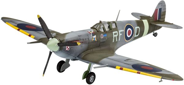 Revell- Maquette d'avion Spitfire MK. VB, 03897 – Image 9