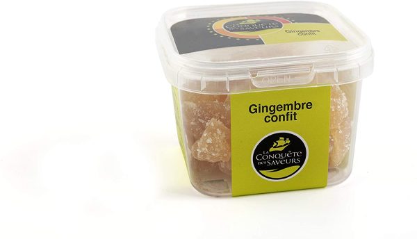 Gingembre confit 100 gr