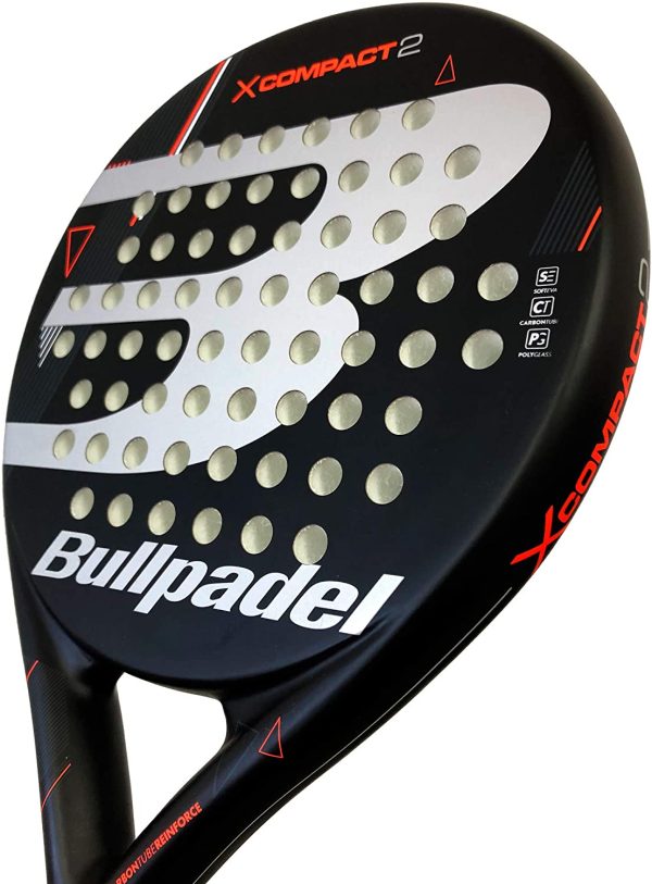 Bullpadel X-Compact 2 Silver – Image 2