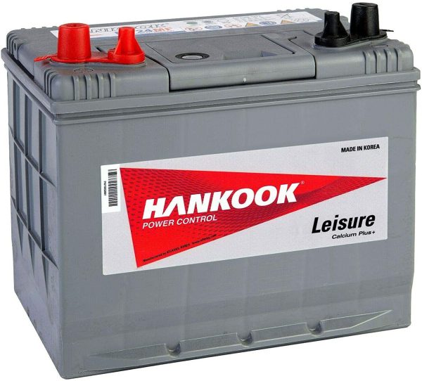 Hankook XV24MF 12V 85Ah Batterie Décharge Lente Pour Loisir, Caravane, Camping Car, Bateau - 257x172x220mm – Image 3