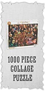 Harry Potter Puzzle collage 1000 pièces