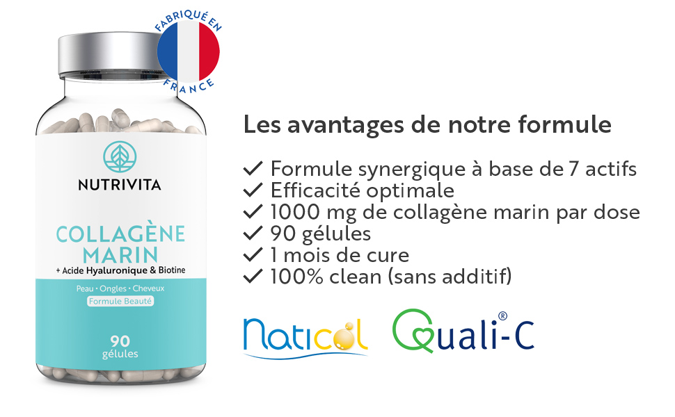 colagen capsule collagen marine hydrolyse pur gelule hydrolysé vitamine pour la complex visage pure