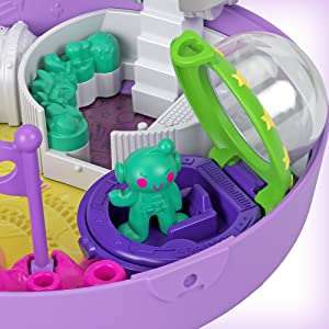 " Passez la souris sur l'image pour zoomer Polly Pocket Coffret Univers L’Exploration de Saturne