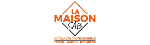 Logo La Maison Sab Outillage Récupérateur d'eau de pluie pour gouttiere goutiere