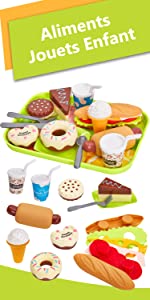 Aliments Jouets Enfant