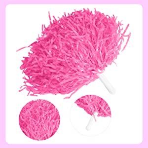 Cheerleading Pom Poms