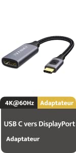 USB C vers DisplayPort